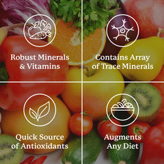 Nature's Sunshine tabletas en mano para comparar tamaño y dosificación