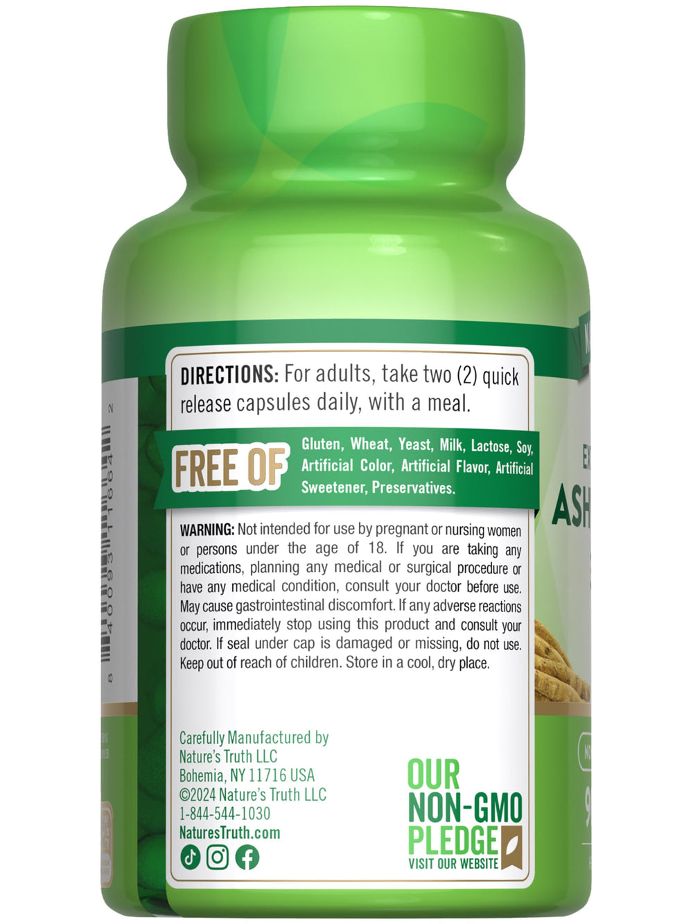 Nature's Truth producto en mesa de desayuno para rutina diaria saludable