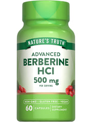 Nature's Truth frasco frontal con etiqueta clara y beneficio de pureza