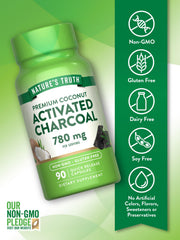 Nature's Truth envase abierto con cápsulas listas y fácil consumo
