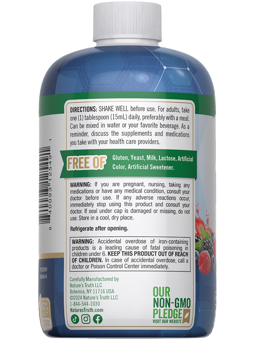 Nature's Truth producto en cocina saludable integrándose a la rutina