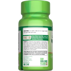 Nature's Truth producto en entorno saludable inspirando confianza
