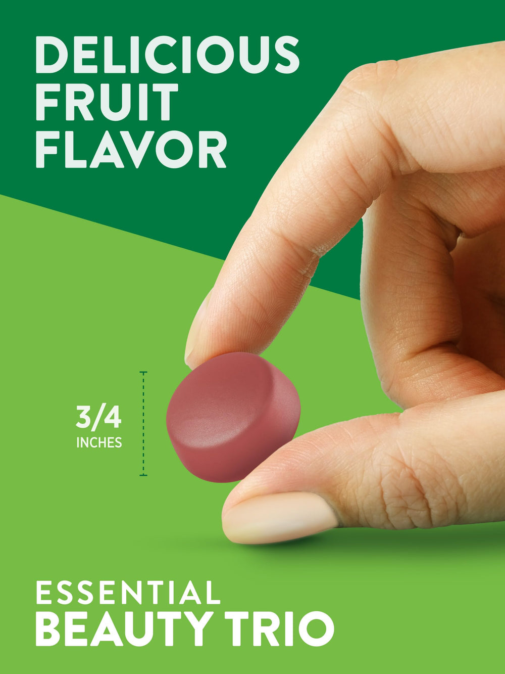 Nature's Truth etiqueta con ingredientes y dosis, transparencia y calidad