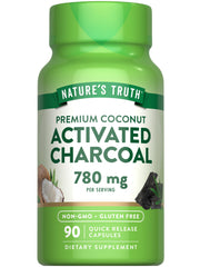 Nature's Truth frasco frontal mostrando 90 cápsulas y etiqueta clara