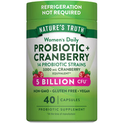 Nature's Truth frente del envase mostrando etiqueta clara y beneficios