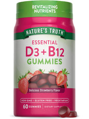 Nature's Truth frente del envase mostrando el producto y beneficios