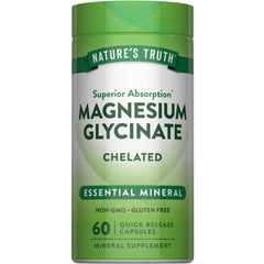 Nature's Truth envase frontal mostrando etiqueta clara y beneficios