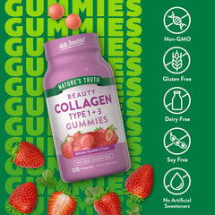 Nature's Truth gomitas en mano listos para consumo y uso práctico