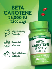 Nature's Truth etiqueta con ingredientes y datos de pureza claros