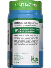 Grapes-flavored gummies ideal for a simple daily routine