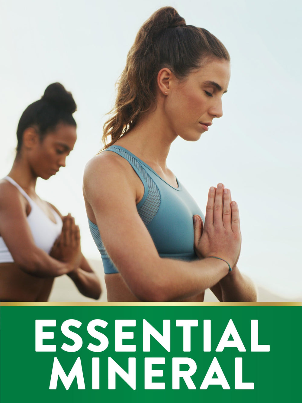 Packaging emphasizing vegan, gluten-free, and non-GMO formula