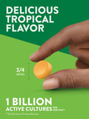 Nature's Truth probiotic gummies daily-dose serving for easy routine.