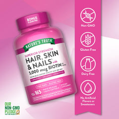 Nature's Truth softgel cerca resaltando textura y rápida liberación