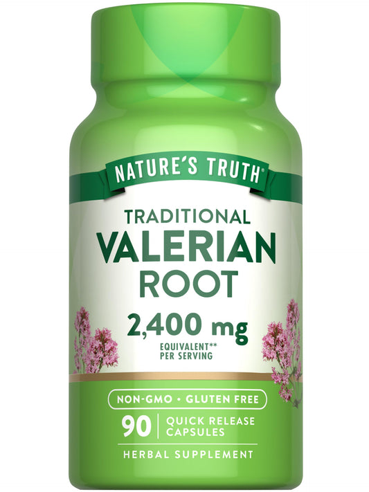 Nature's Truth primer plano del frasco mostrando diseño y cantidad