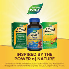 Nature's Way producto en escena matutina para energía y rutina diaria