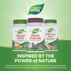Nature's Way suplemento en una rutina matutina para apoyo durante la menopausia