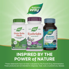 Nature's Way sello vegano y Non-GMO enfatizando pureza