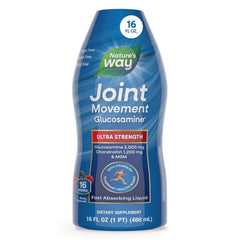 Nature's Way frente del envase 16 oz mostrando la marca y beneficios