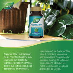 Nature's Way envase abierto con cápsulas listas para tomar diariamente