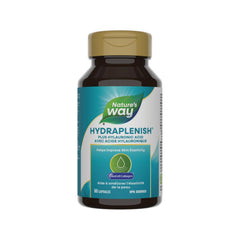 Nature's Way frasco frontal que muestra etiqueta y beneficio estético