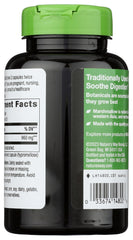 Nature's Way cápsulas en mano fácil de tragar para cuidado digestivo