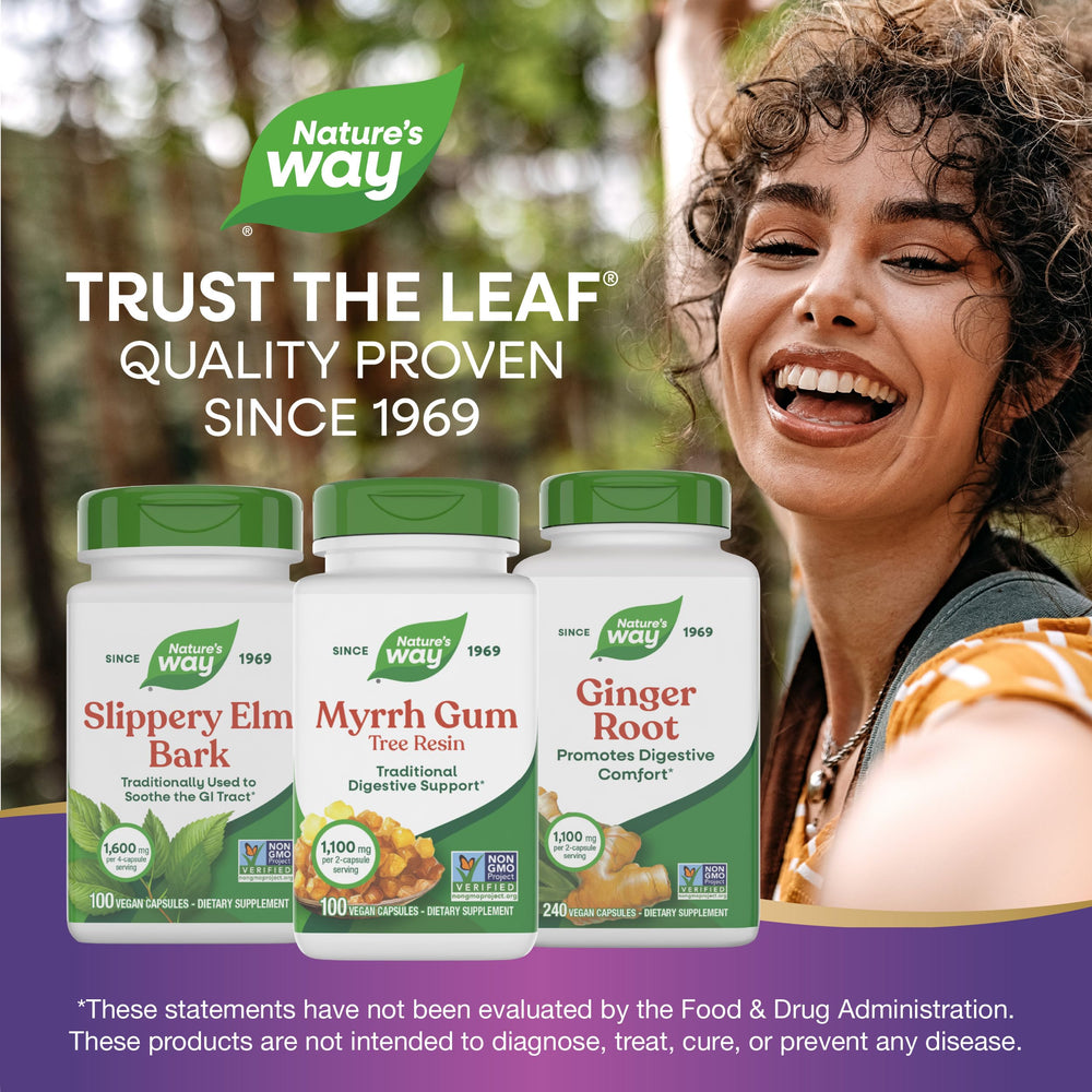 Nature's Way frasco en cocina estilo vida que sugiere integración diaria