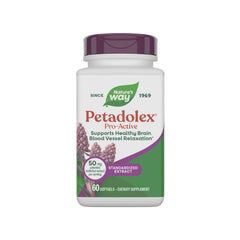 Nature's Way frasco Petadolex Pro-Active frontal, presentación clara y segura