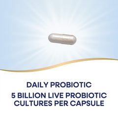 Nature's Way Primadophilus eco-packaging supports sustainability.