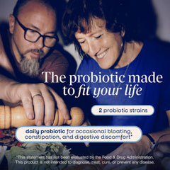 Nature's Way detalle del recubrimiento triple que protege las bacterias