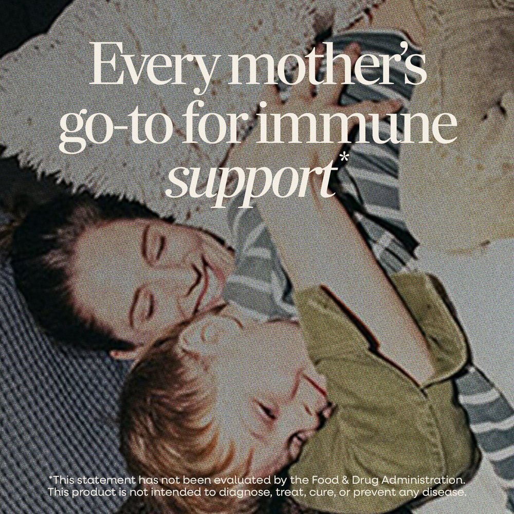 Nature's Way detalle de la etiqueta con lista de ingredientes que enfatiza vitamina C y zinc