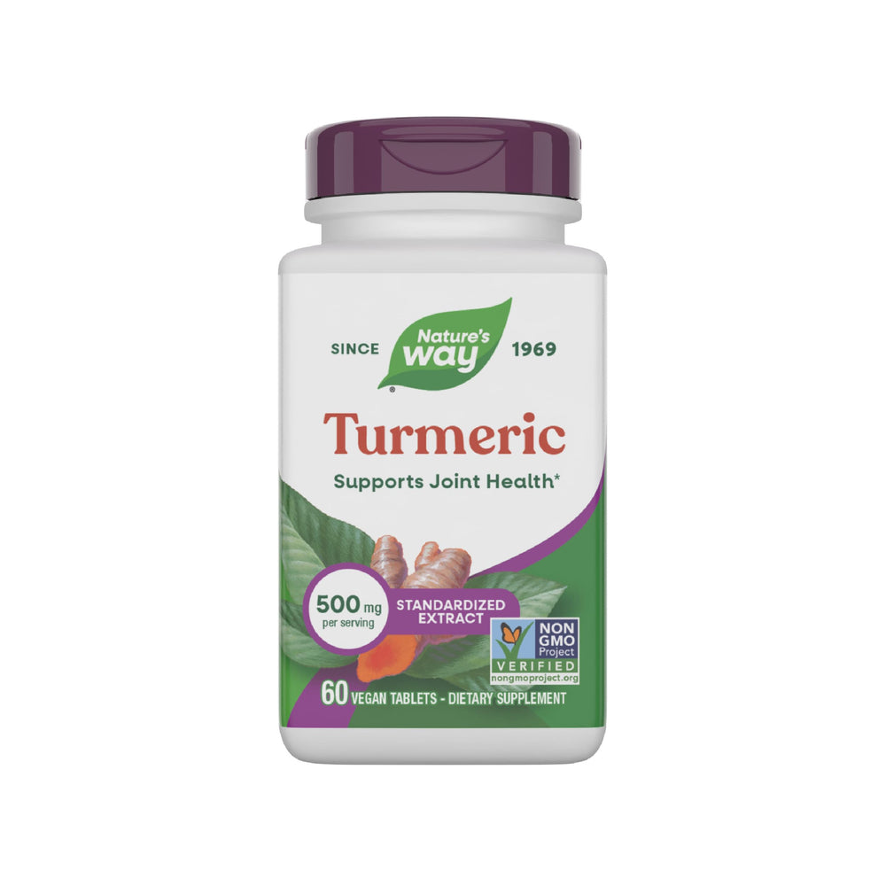 Nature's Way envase frontal mostrando etiqueta clara y confianza