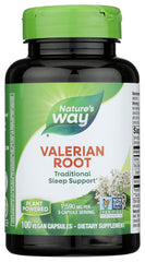 Nature's Way frasco frontal mostrando etiqueta y beneficios