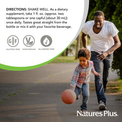 NaturesPlus en encimera de cocina para integrar suplementación diaria