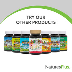NaturesPlus etiqueta nutricional clara mostrando ingredientes y uso