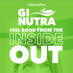 NaturesPlus etiqueta nutricional ampliada que muestra compuestos clave