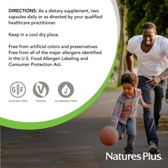 Producto NaturesPlus Hema-Plex en contexto de estilo de vida saludable, uso diario práctico