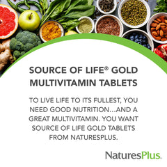 NaturesPlus primer plano de la textura de la tableta que muestra su formulación compacta