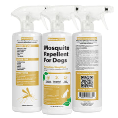 NatureStop en jardín con mascota disfrutando sin mosquitos