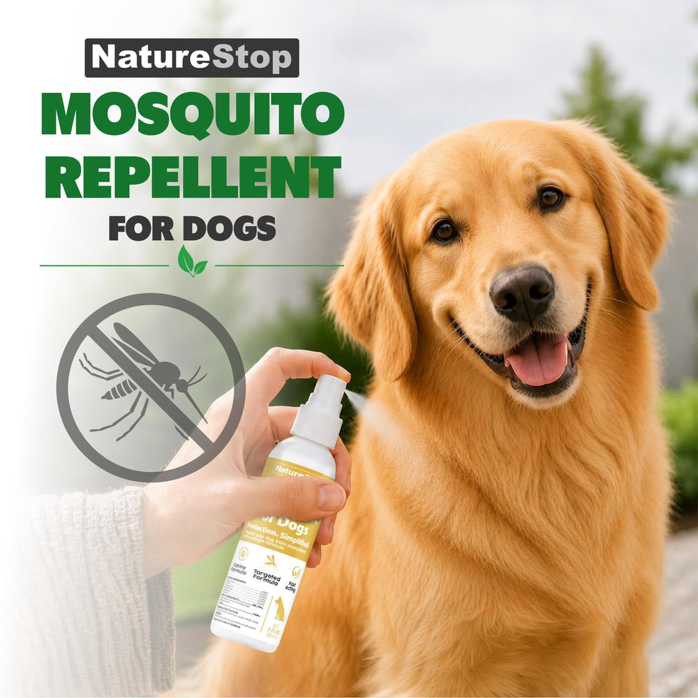 NatureStop etiqueta con ingredientes y beneficios visibles