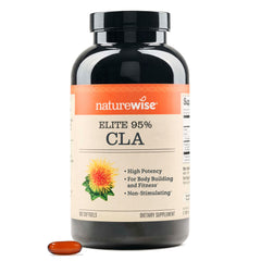 NatureWise frasco frontal muestra etiqueta clara y beneficio pureza