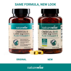 NatureWise lifestyle desayuno con softgels integradas en rutina diaria