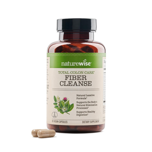 NatureWise frente del producto mostrando diseño de etiqueta y beneficios
