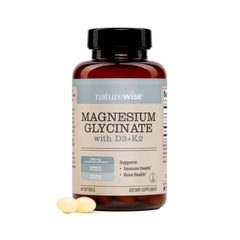 NatureWise envase frontal mostrando etiqueta clara y dosis para elección informada