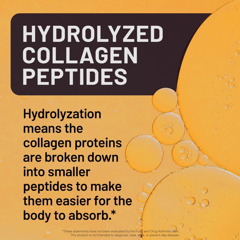 NatureWise ingredientes principales: colágeno, biotina y vitamina C visibles