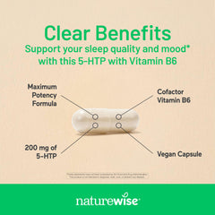 NatureWise polvo de semillas de Griffonia representando origen vegetal y pureza
