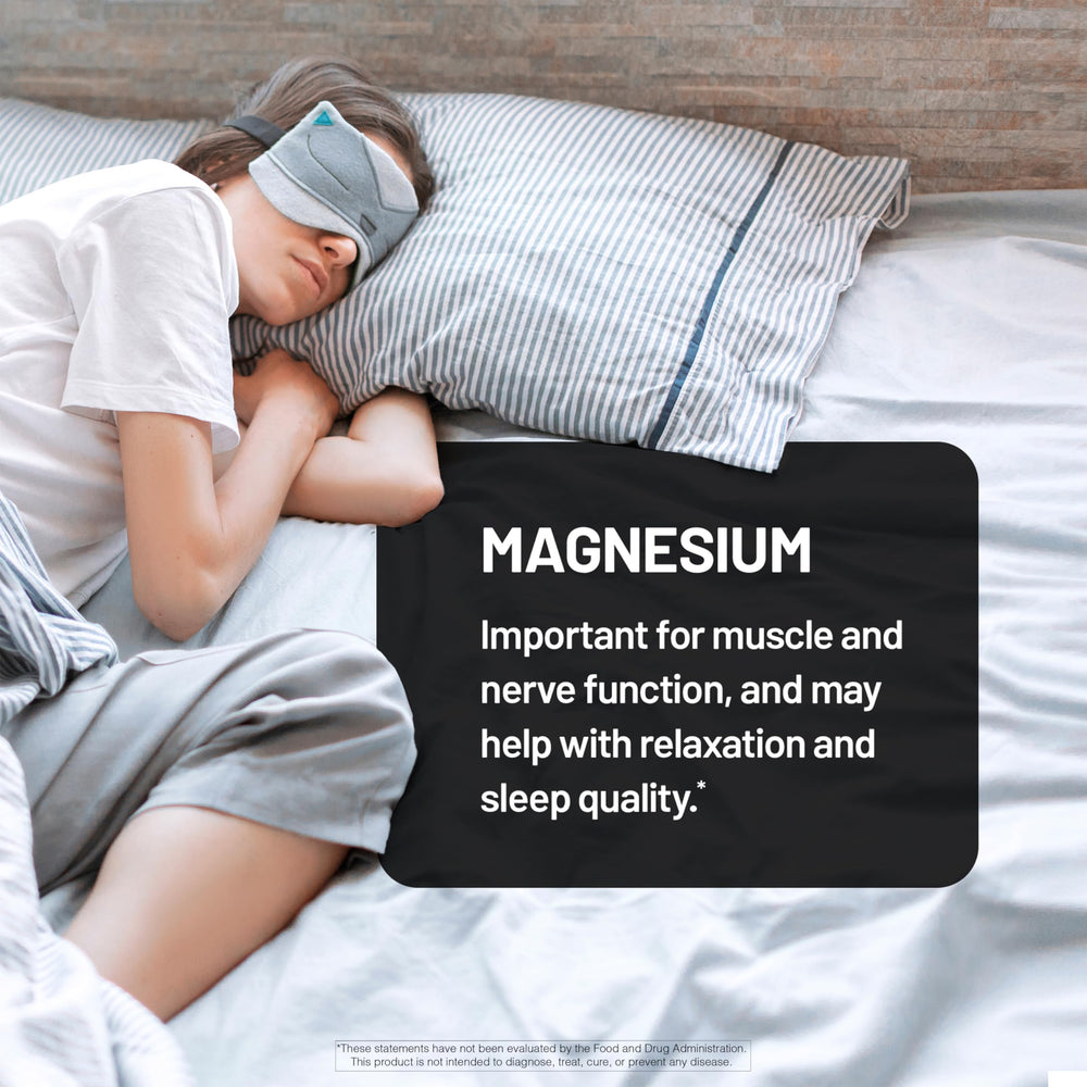 NatureWise escena nocturna que sugiere apoyo a relajación y sueño