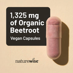 NatureWise cápsulas antes de entrenamiento que sugiere apoyo a energía y rendimiento