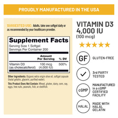 NatureWise etiqueta con sellos NSF y cGMP, beneficio de calidad verificada