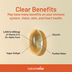 NatureWise cápsulas en mano ilustrando tamaño y facilidad de uso