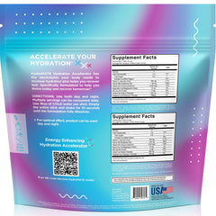 NatureWorks etiqueta con ingredientes y vitamina C, beneficio transparencia nutricional